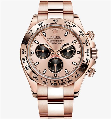 rolex daytona rose gold 2018